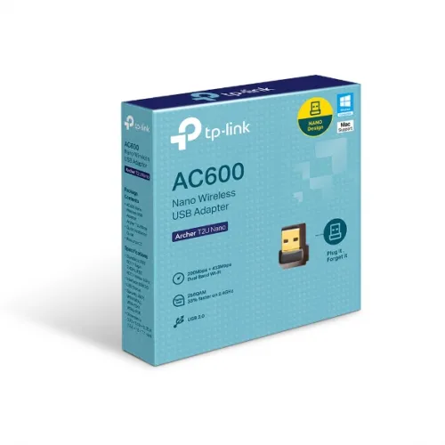 TP-LINK AC600 Nano Wi-Fi USB Dual Band V1.0