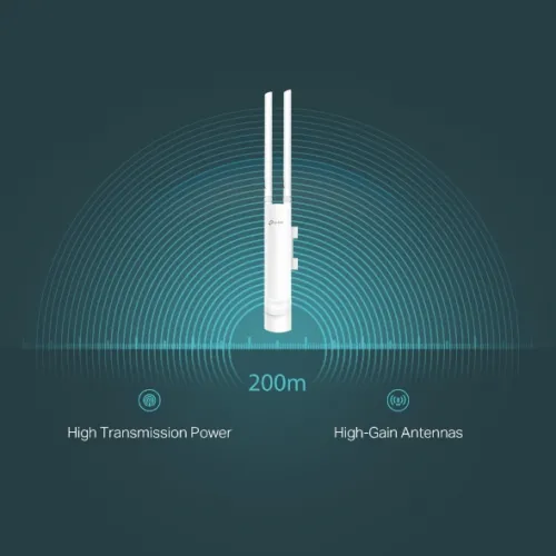 300Mbps Wireless N Outdoor Access Point, Qualcomm, 300Mbps