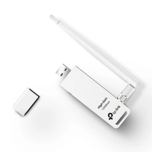 TP-LINK USB TL-WN722N, Ασύρματος USB Αντάπτορας Δικτύου, 150 Mbps