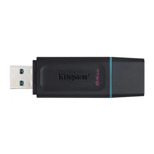 KINGSTON USB Stick Data Traveler DTX/64GB, USB 3.2, Black KINGSTON USB Stick Data Traveler DTX/64GB, USB 3.2, Black