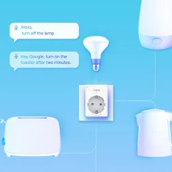 TP-LINK TAPO P110 MINI SMART PLUG WIFI 2 PACK