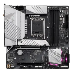 GIGABYTE MOTHERBOARD B760M AORUS ELITE AX , 1700, DDR5, MATX