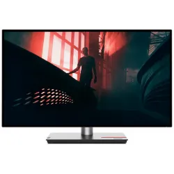 LENOVO Monitor ThinkVision P27h-30 27'' QHD  IPS, Slim Bezel, HDMi, DP, USB+USB-C, Height adjustable, 3YearsW