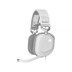 Corsair HS80 RGB USB Wired Gaming Headset — White (EU)