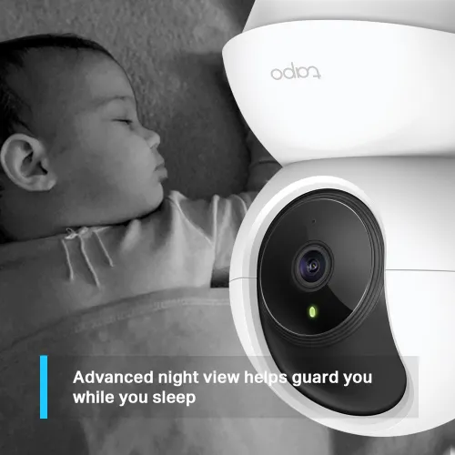 TP-LINK Tapo C210 v2.2 IP Κάμερα Παρακολούθησης Wi-Fi Full HD+ 3MP με Αμφίδρομη Επικοινωνία και Φακό 2.4mm