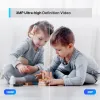 TP-LINK Tapo C210 v2.2 IP Κάμερα Παρακολούθησης Wi-Fi Full HD+ 3MP με Αμφίδρομη Επικοινωνία και Φακό 2.4mm