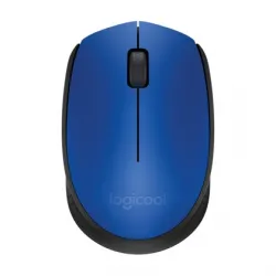 LOGITECH Mouse Wireless M171 Blue