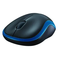 LOGITECH Mouse Wireless M185 Blue