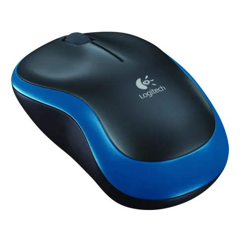 LOGITECH Mouse Wireless M185 Blue