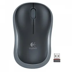 LOGITECH Mouse Wireless M185 Grey