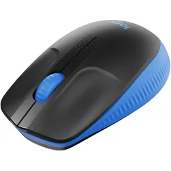 LOGITECH Mouse Wireless M190 Blue