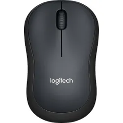 LOGITECH Mouse Wireless M220 Charcoal Silent