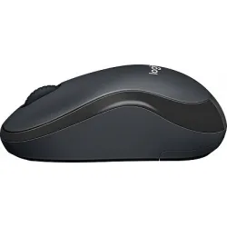 LOGITECH Mouse Wireless M220 Charcoal Silent