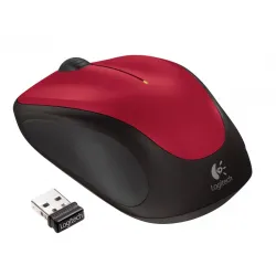 LOGITECH Mouse Wireless M235 RED