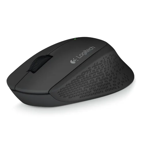 Logitech M280 Mouse (Black, Wireless) (LOGM280BLK)