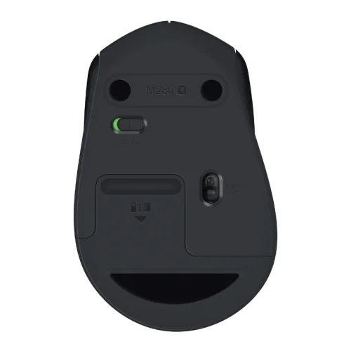 Logitech M280 Mouse (Black, Wireless) (LOGM280BLK)