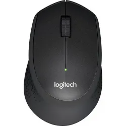 LOGITECH Mouse Wireless M330 Black Silent