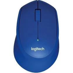 LOGITECH Mouse Wireless M330 Blue Silent