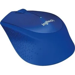 LOGITECH Mouse Wireless M330 Blue Silent