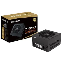 GIGABYTE Power Supply 750W  Fully Modular 80+Plus GOLD