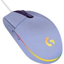LOGITECH Mouse Gaming G102 Lightsync Lilac