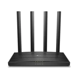 TP-LINK Archer C6 v2 Ασύρματο Router Wi‑Fi 5 με 4 Θύρες Gigabit Ethernet