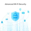 TP-LINK Archer C6 Ασύρματο Router Wi-Fi, AC1200