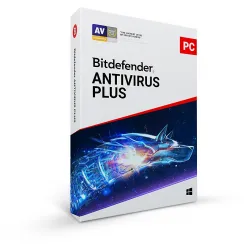 BITDEFENDER ANTIVIRUS PLUS 1 PC 1 Mobile Security 1 Year 254-82-BDAVP1U
