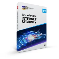 BITDEFENDER INTERNET SECURITY 1PC 1 Mobile Security 1 Year 254-82-BDIS1U