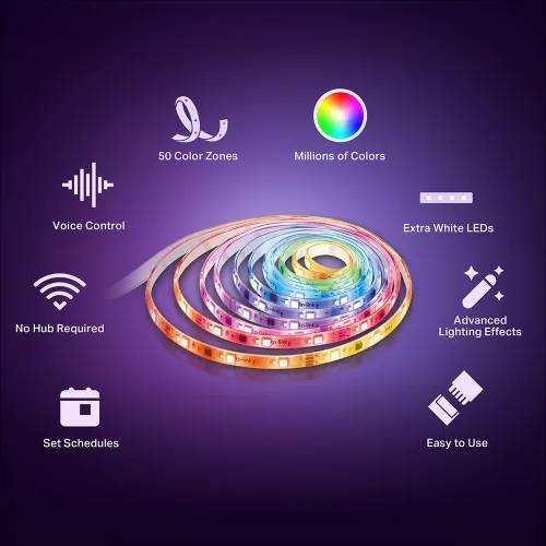 TP-LINK Tapo Ταινία LED Tapo Smart Wi-Fi RGB L930-5