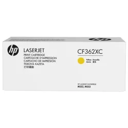 HP Cont High Yield Yellow Tone