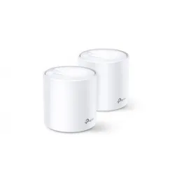 TP-LINK Deco X60 v3.20 AX5400 Whole Home Mesh Wi-Fi 6 System (2-pack)