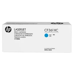 HP Cont High Yield Cyan Toner
