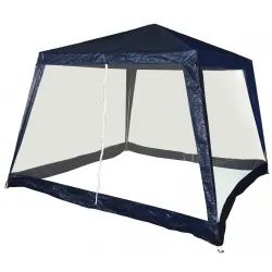 ΚΙΟΣΚΙ ΚΗΠΟΥ ΜΠΛΕ ME ΣΙΤΑ 300x300x200/240cm PE 100gr