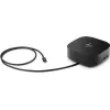 HP 5TW10AA notebook dock/port replicator Wired USB 3.2 Gen 1 (3.1 Gen 1) Type-C Black