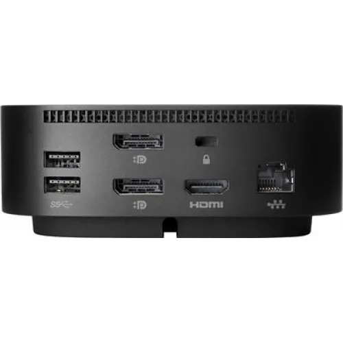 HP 5TW10AA notebook dock/port replicator Wired USB 3.2 Gen 1 (3.1 Gen 1) Type-C Black
