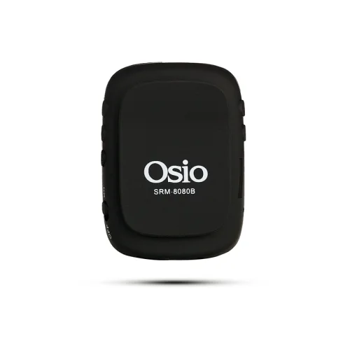 Osio SRM-8080Β Μαύρο MP3 Μultimedia/Bluetooth player 8 GB