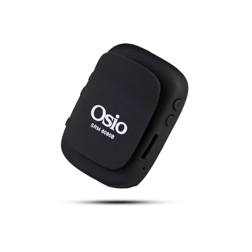 Osio SRM-8080Β Μαύρο MP3 Μultimedia/Bluetooth player 8 GB