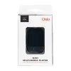 Osio SRM-8080Β Μαύρο MP3 Μultimedia/Bluetooth player 8 GB