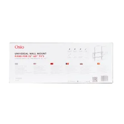 Osio OSMA-1360 Σταθερή Βάση τηλεόρασης 32" – 60" VESA 400 x 400