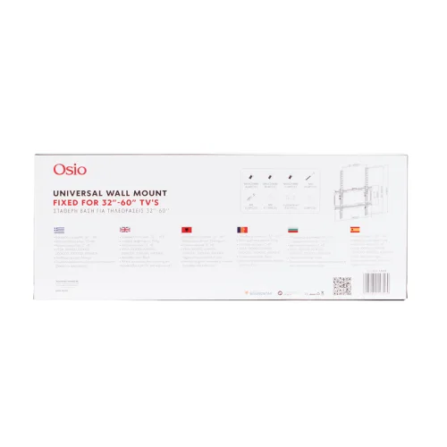 Osio OSMA-1360 Σταθερή Βάση τηλεόρασης 32" – 60" VESA 400 x 400