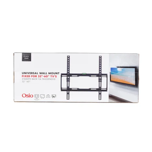 Osio OSMA-1360 Σταθερή Βάση τηλεόρασης 32" – 60" VESA 400 x 400