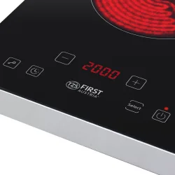 First Austria FA-5096-8 Μονή υπέρυθρη κεραμική εστία 2000 W