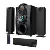 Akai SS028A-3208C – Ηχοσύστημα 3.1 Καναλιών με Subwoofer, Bluetooth 5.0, FM & USB (PMPO 140W)
