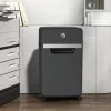 HP Pro Shredder 16MC – 2816 Καταστροφέας εγγράφων με συνδετήρες και καρτών Micro Cut P5 – 16 x A4 – 30L