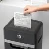 HP Pro Shredder 16MC – 2816 Καταστροφέας εγγράφων με συνδετήρες και καρτών Micro Cut P5 – 16 x A4 – 30L