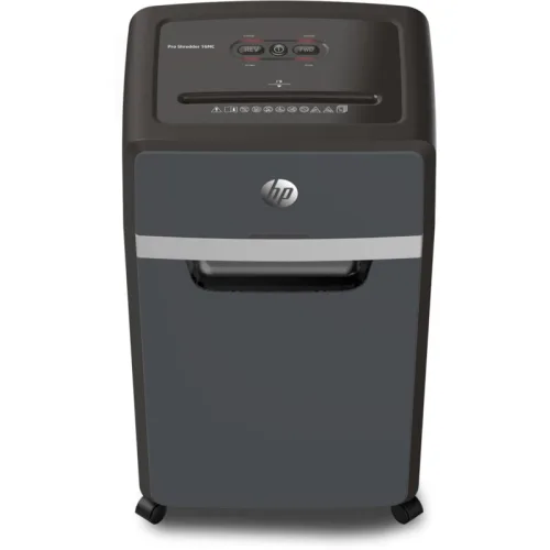 HP Pro Shredder 16MC – 2816 Καταστροφέας εγγράφων με συνδετήρες και καρτών Micro Cut P5 – 16 x A4 – 30L