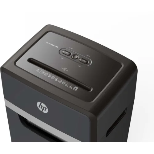 HP Pro Shredder 24CC – 2815 Καταστροφέας εγγράφων με συνδετήρες και καρτών Cross Cut P4 – 24 x A4 – 30L