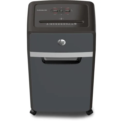 HP Pro Shredder 24CC – 2815 Καταστροφέας εγγράφων με συνδετήρες και καρτών Cross Cut P4 – 24 x A4 – 30L