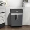 HP Pro Shredder 12MC – 2814 Καταστροφέας εγγράφων με συνδετήρες και καρτών Micro Cut P5 – 12 x A4 – 25L